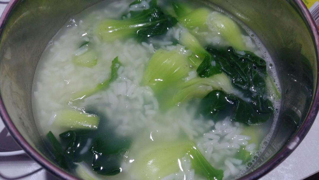 青菜粥