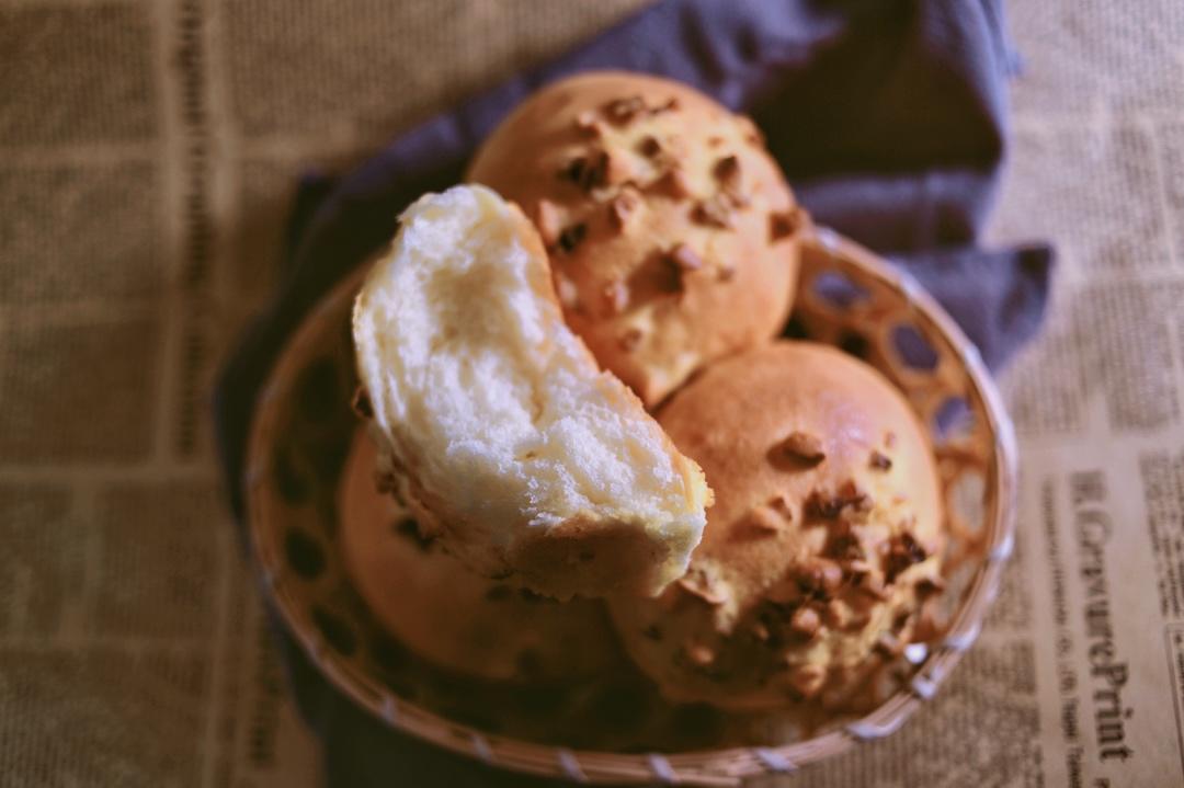 怡赏春月-蔓越莓杏仁墨西哥面包