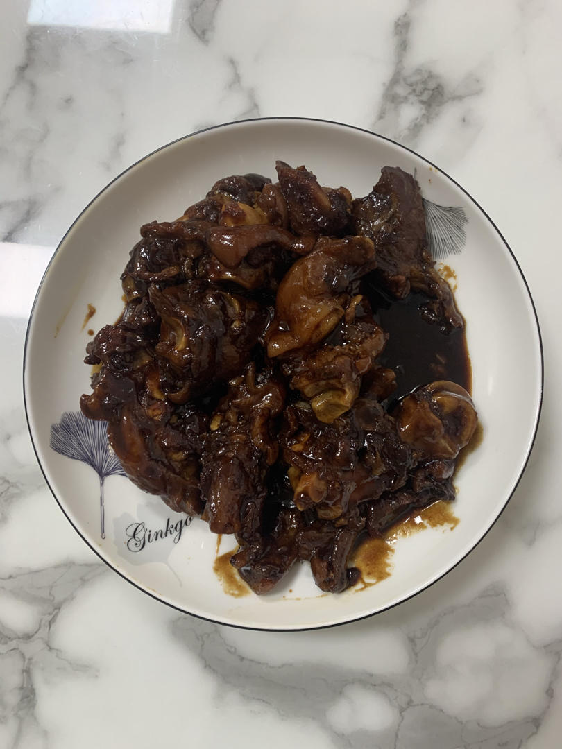秘制猪手（《悦食Epicure》姜武升级版）