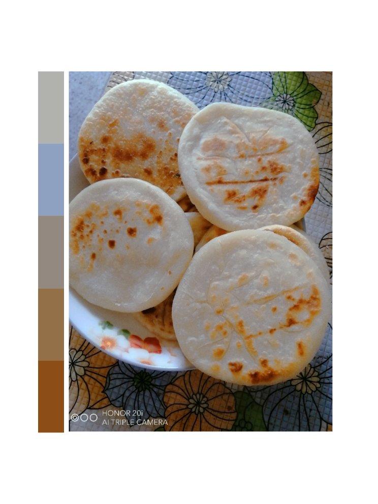 不需发面的宣软小糖饼👍👍👍