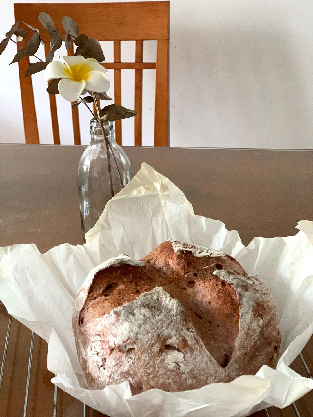 [lara的软欧] 能吃醉的--红酒全麦坚果软欧包包