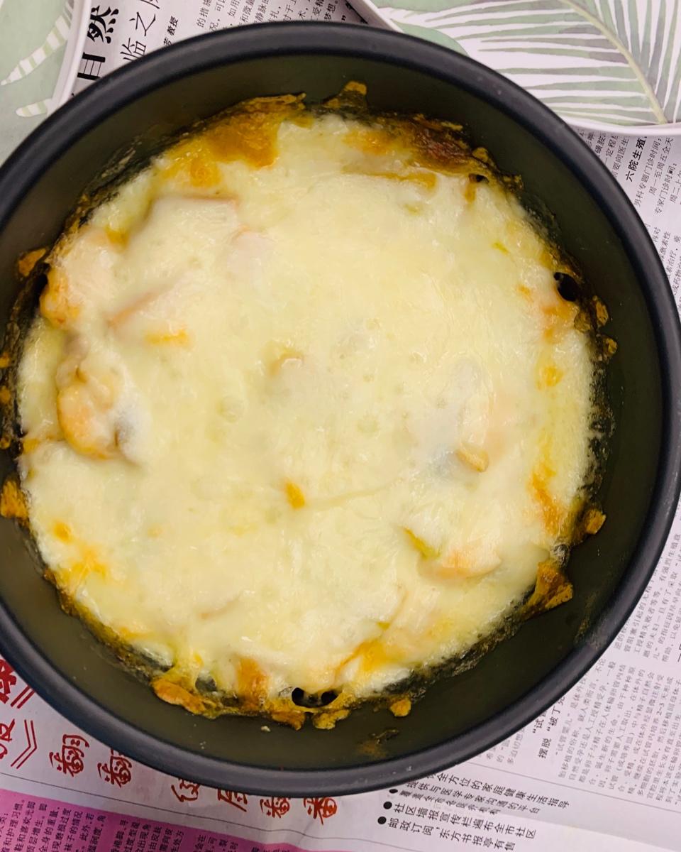 芝士焗饭（烤箱版）