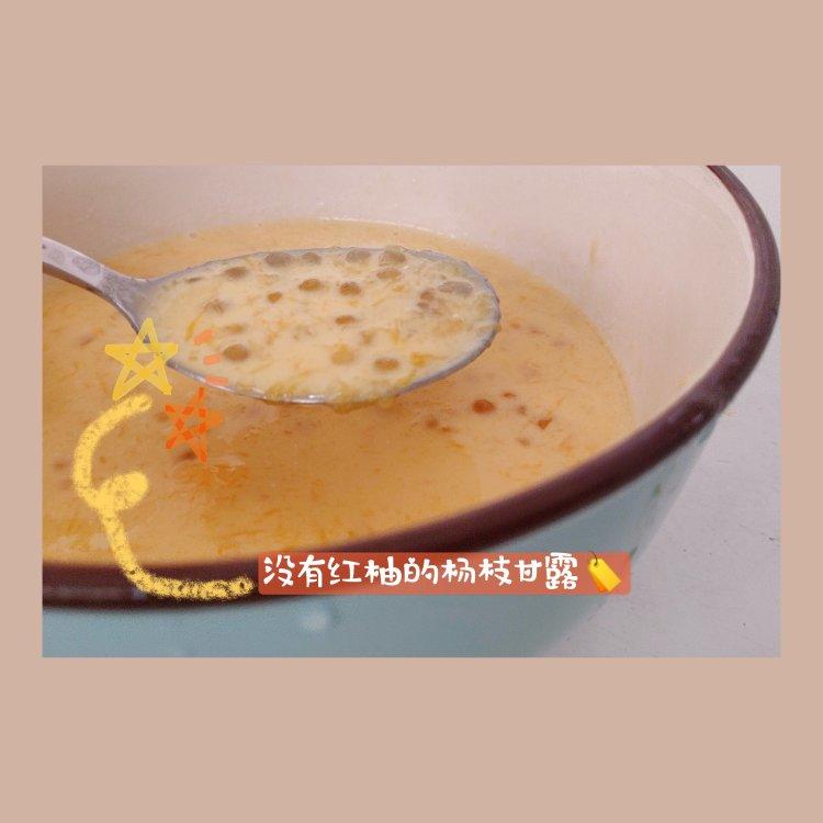 港式甜品——杨枝甘露(芒果西米露)附芒果花切法