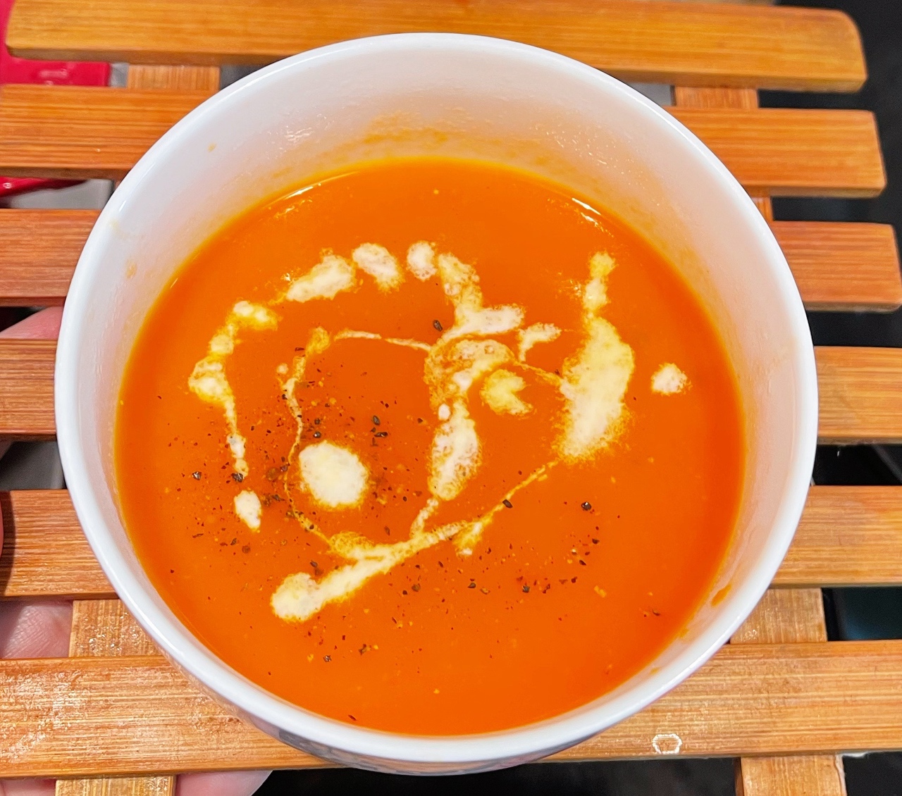 番茄浓汤（九阳破壁机版本）的做法