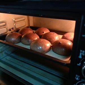 麦山丘黑眼豆豆面包的做法 步骤23
