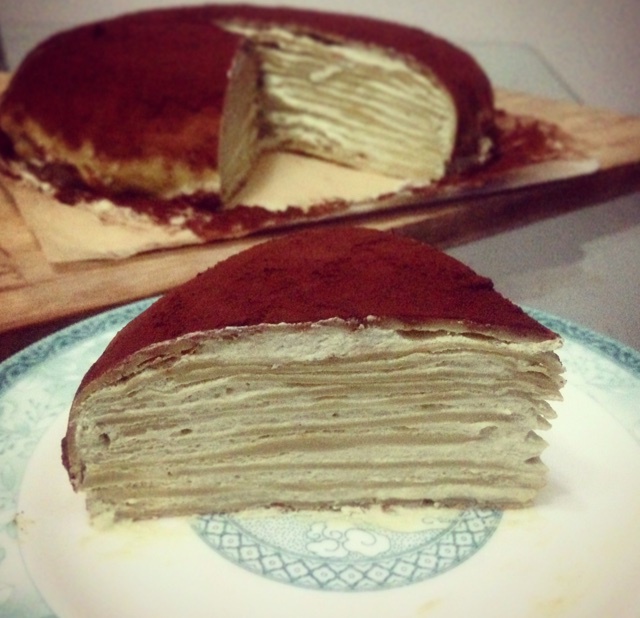 LADY M 抹茶千层可丽饼/千层蛋糕 Green Tea Mille Crepes