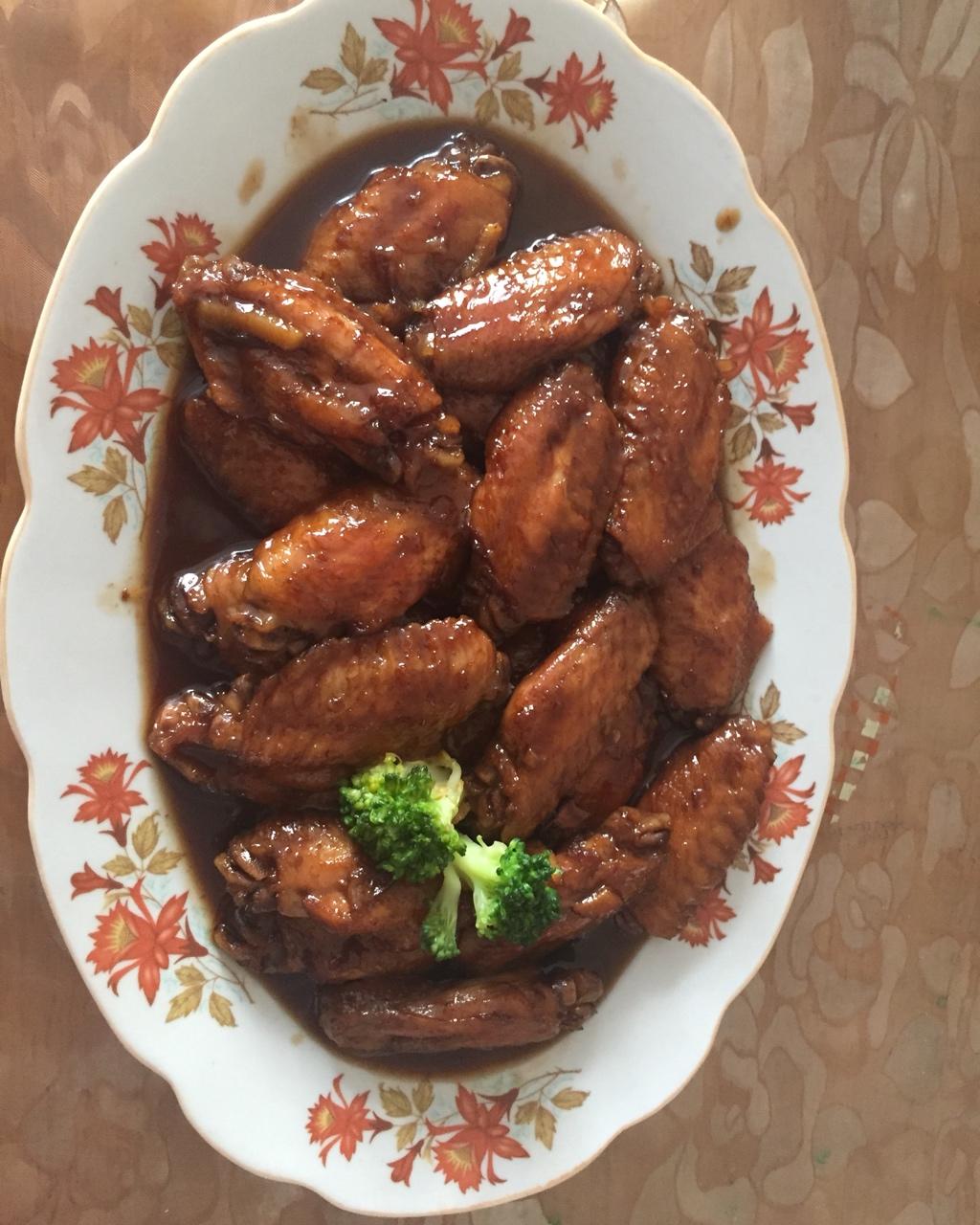 烤鸡翅的做法（烤箱烤鸡翅）