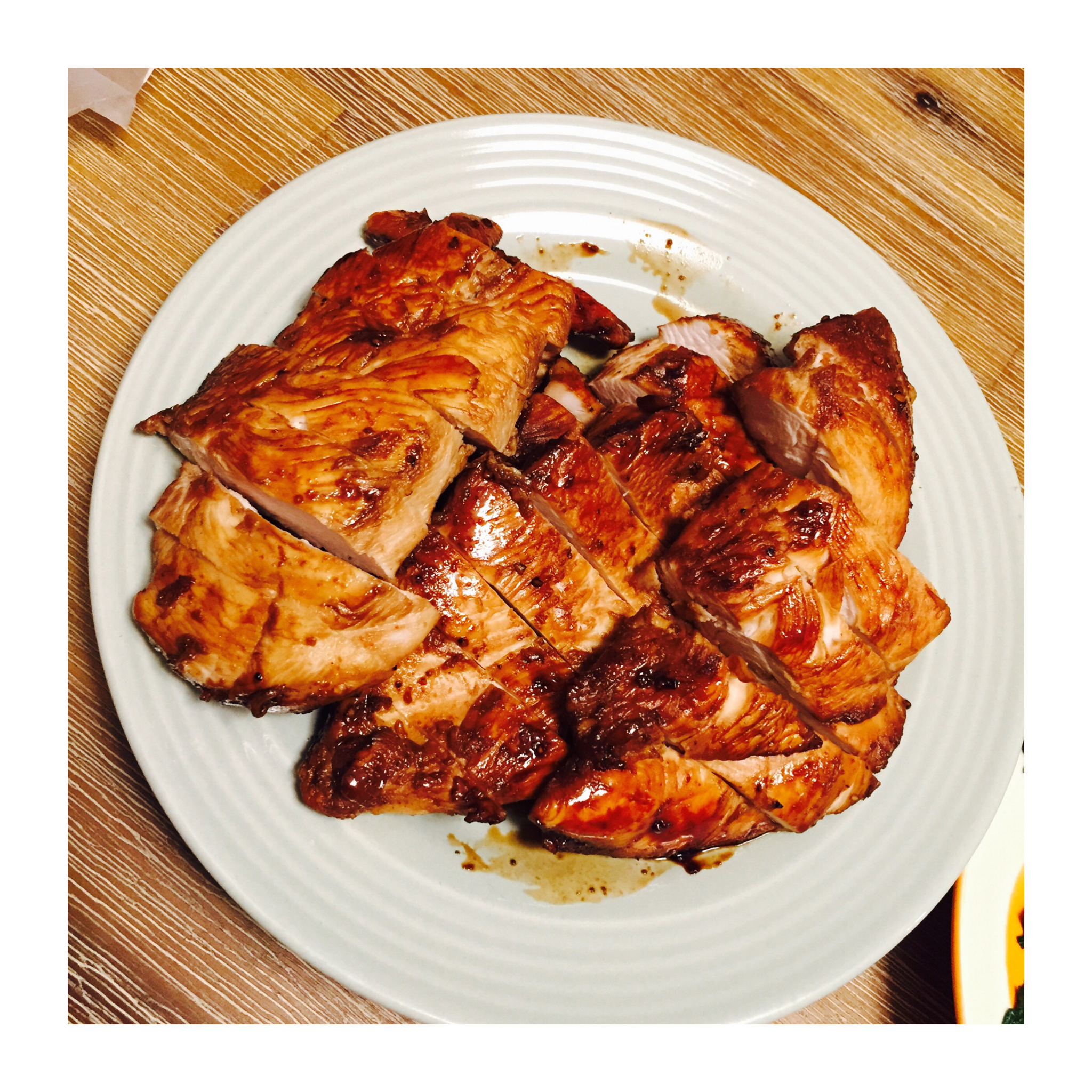 日式照烧鸡排饭