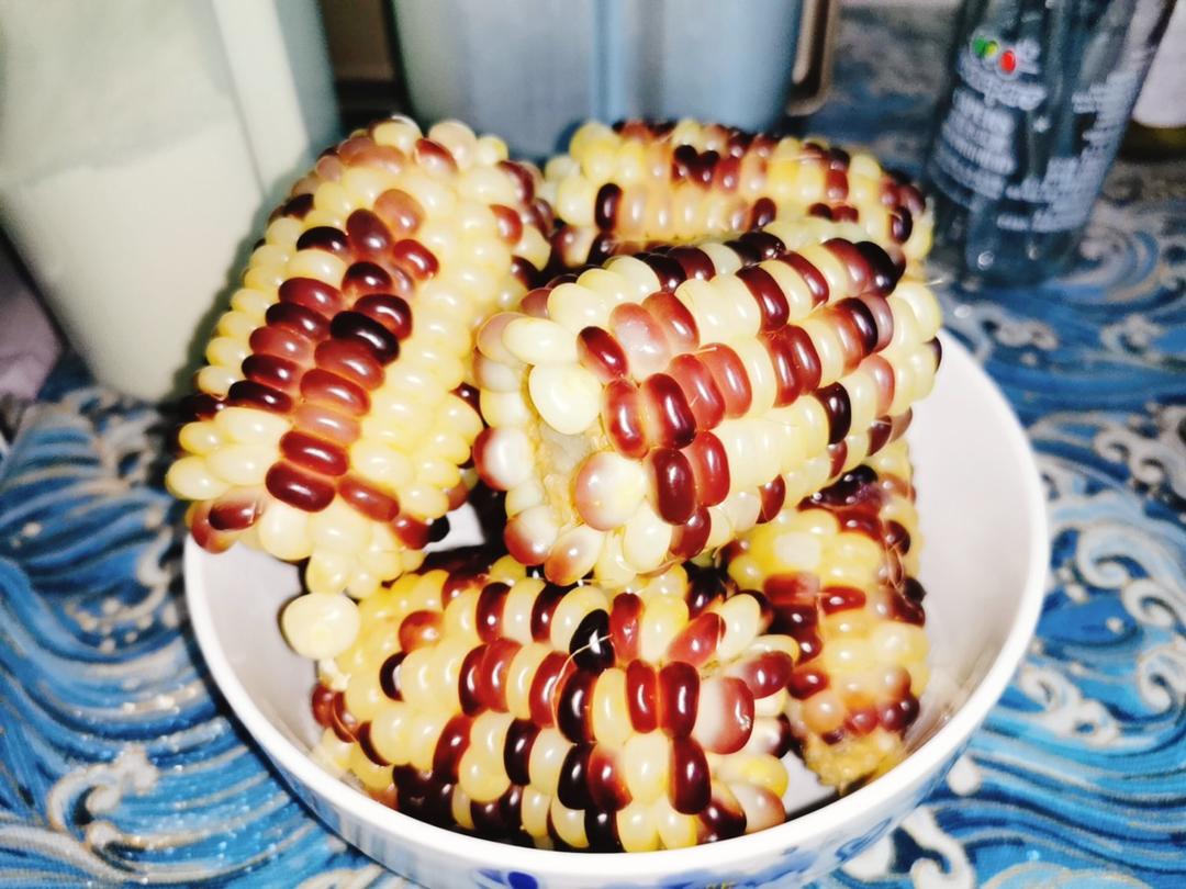 水煮玉米——糯玉米才是真爱！