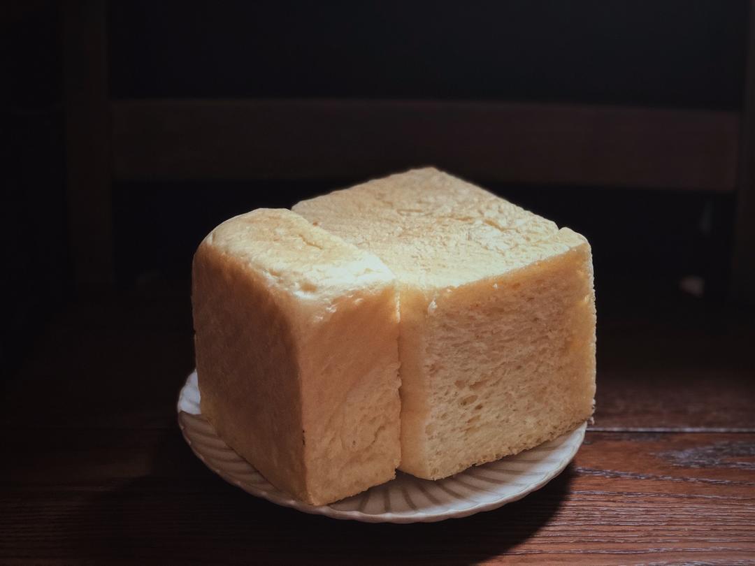夺命软吐司(๑´ڡ`๑)超软拉丝极速方便的一次发酵吐司