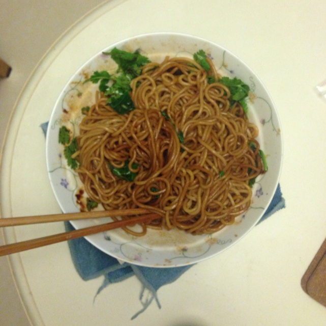 葱油面