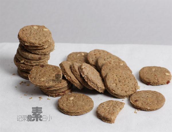 全麦消化饼的做法