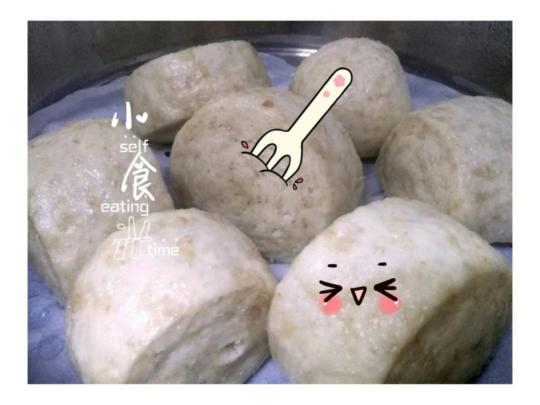 牛奶燕麦馒头【曼食慢语】