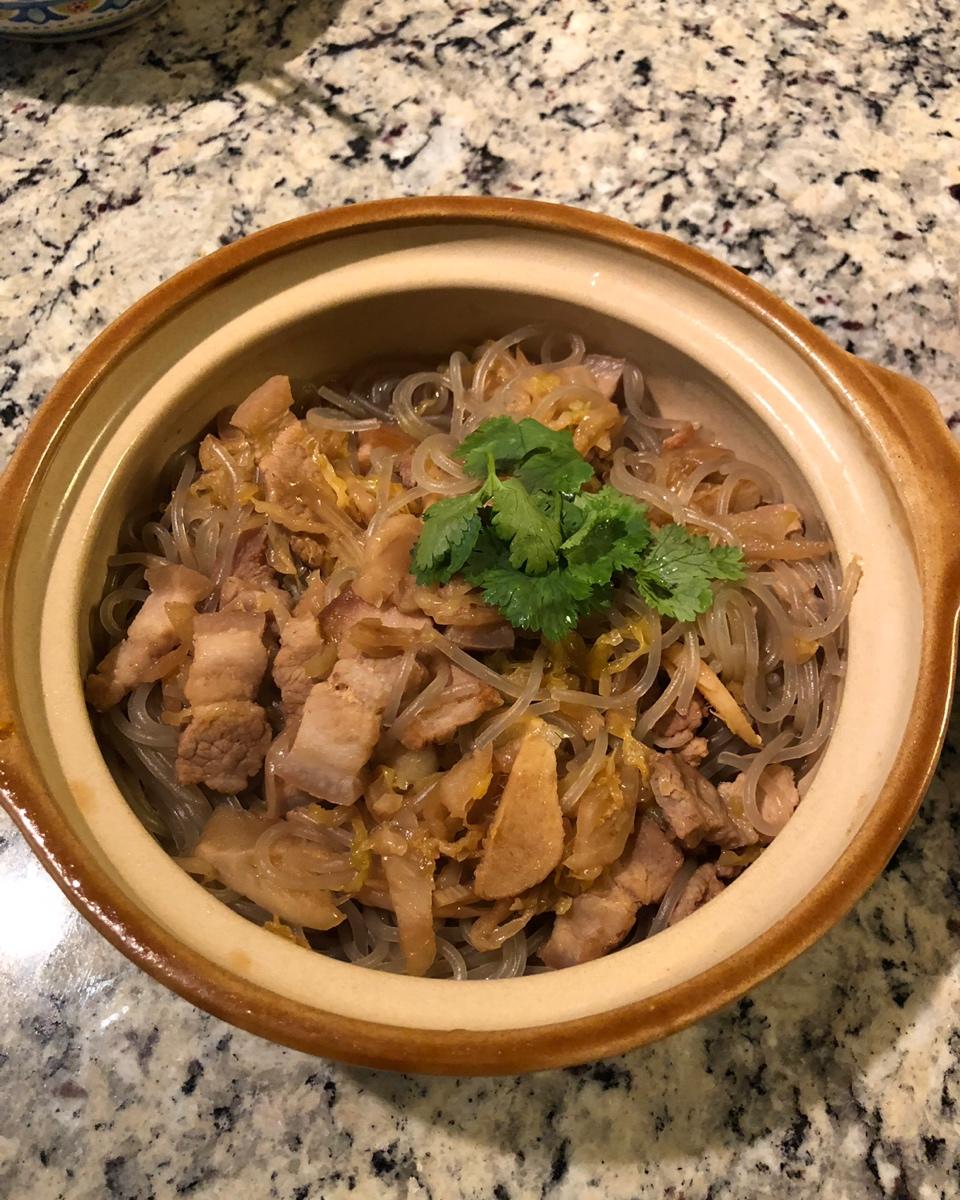 东北酸菜猪肉炖粉条