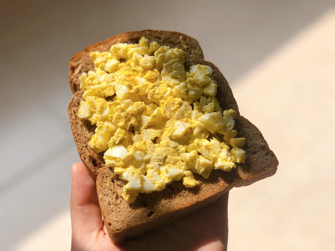 深夜食堂鸡蛋三明治