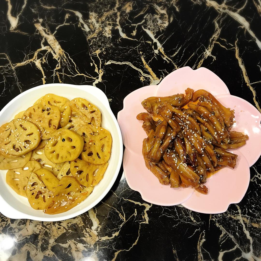 酱香鸭掌