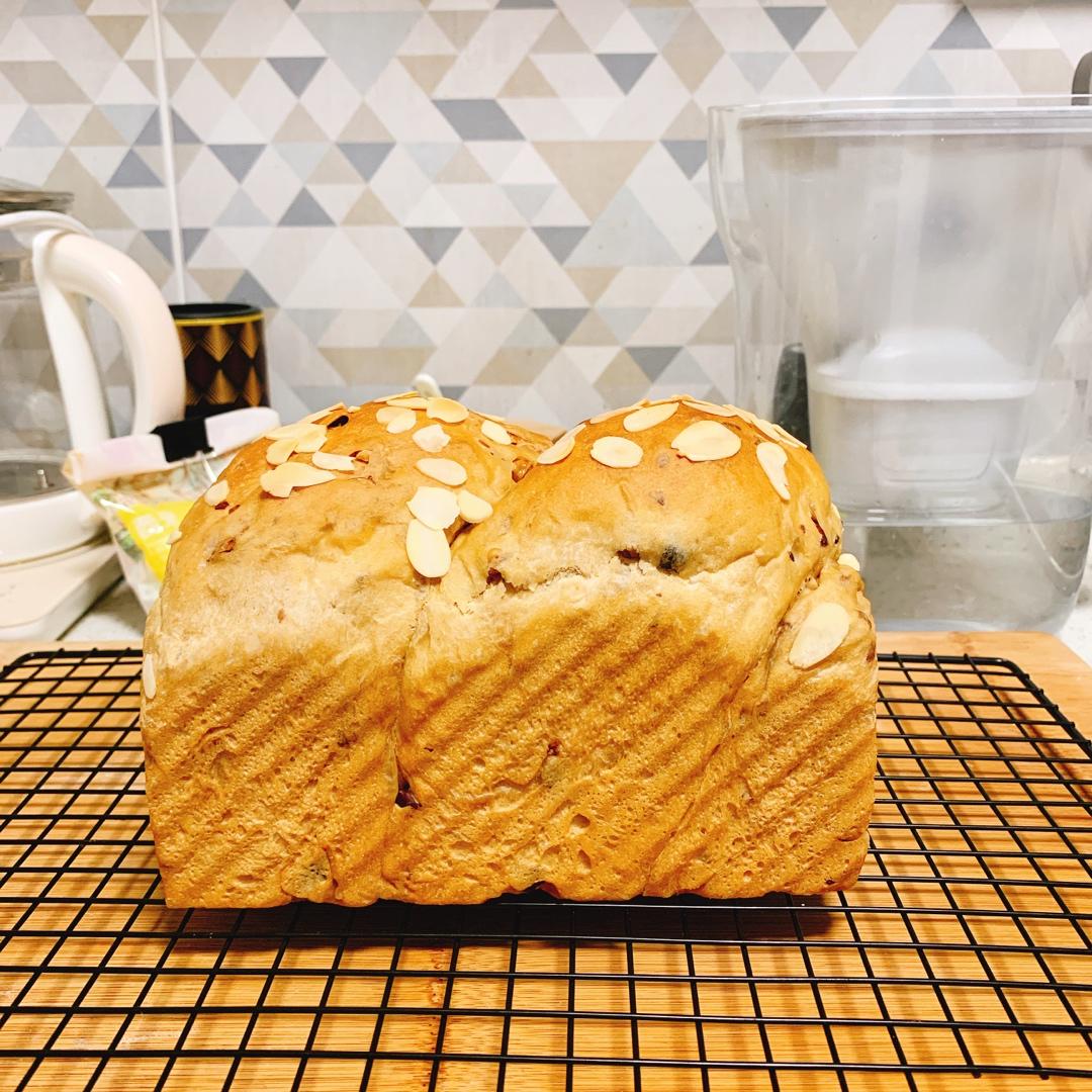 料多多红枣吐司