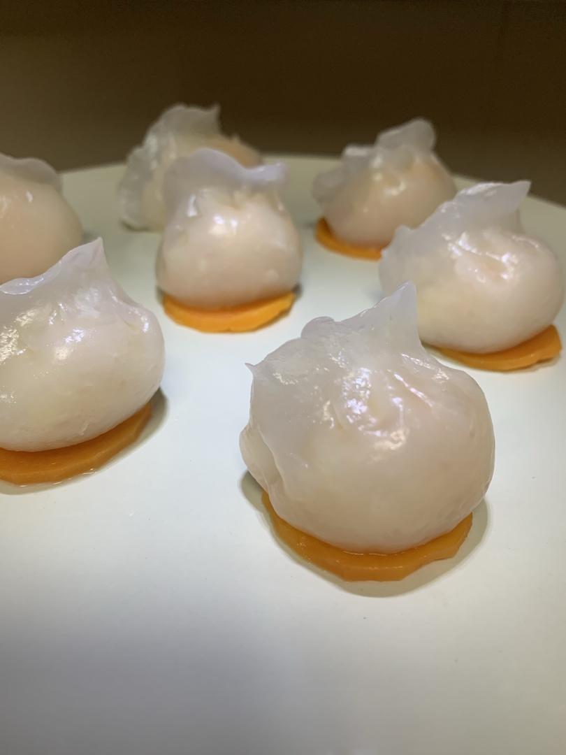 水晶虾饺，老广最爱的一盅两件