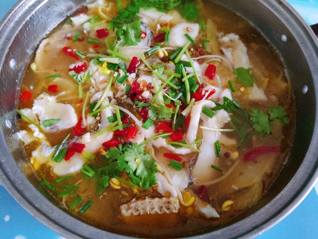 家常做法酸菜鱼