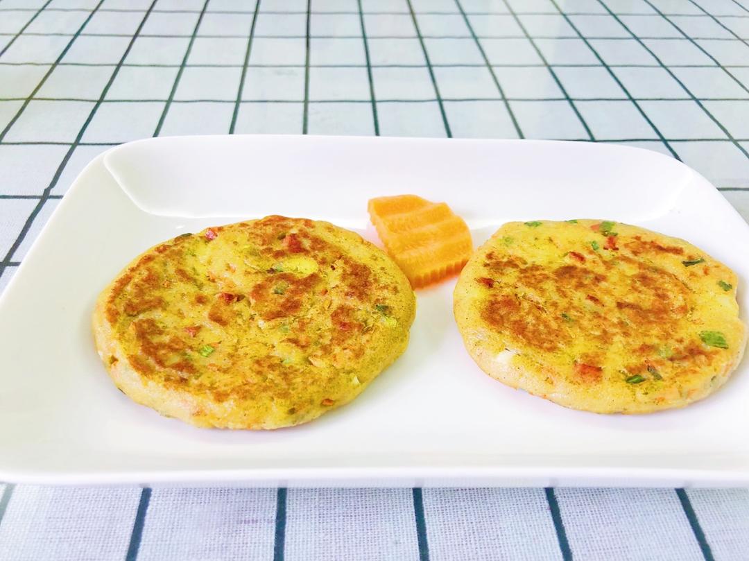 香煎田园土豆饼