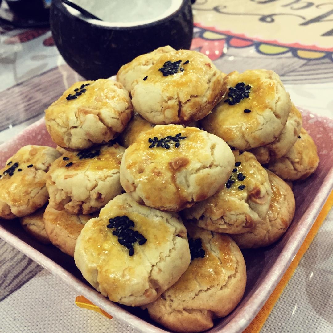 酥到不得了的桃酥