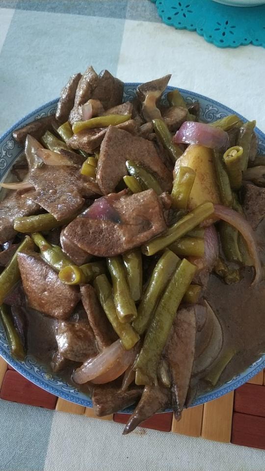 软嫩不腥的爆炒猪肝