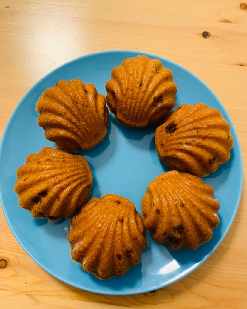 蛋糕甜品26：原味玛德琳