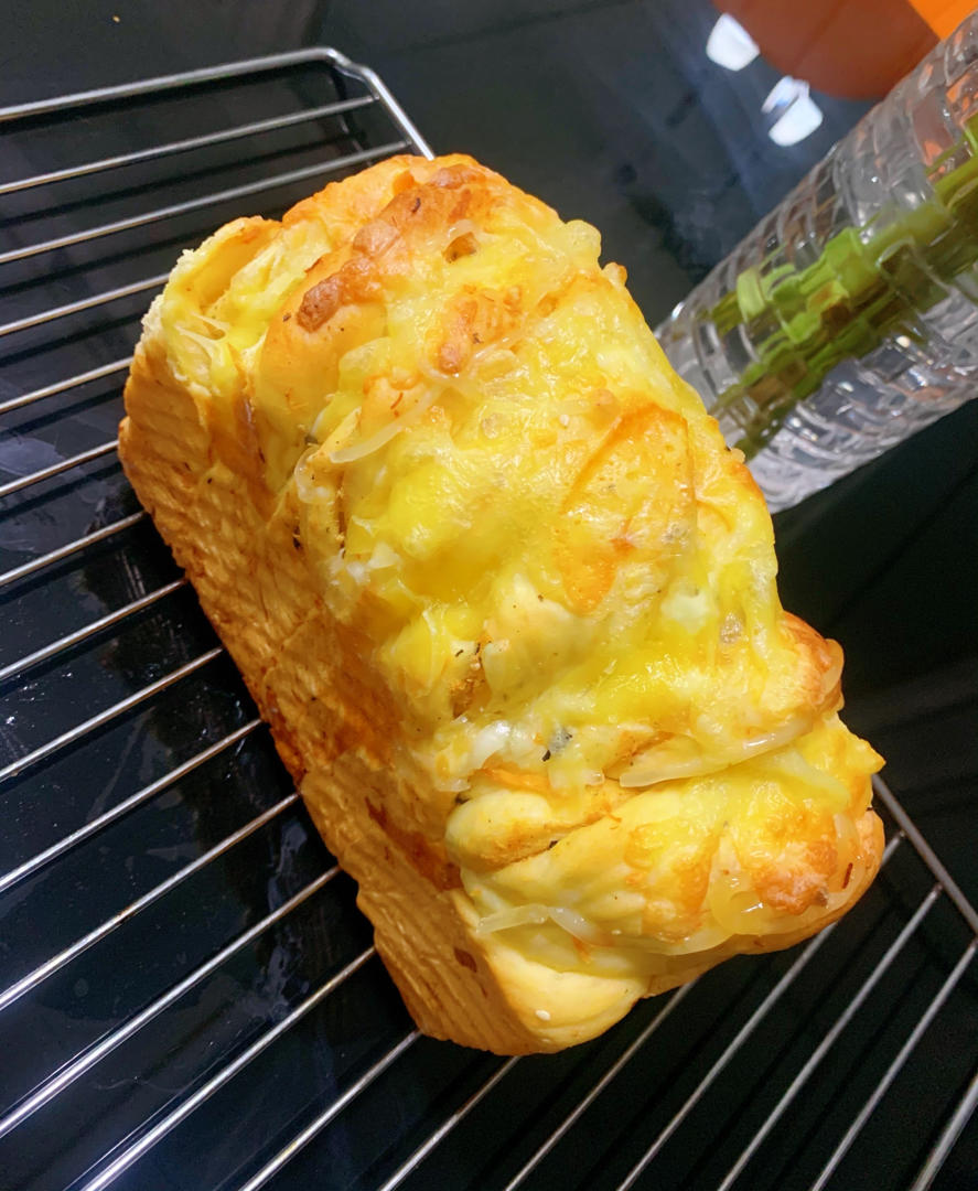 肉松吐司【超多料香爆马苏里拉】