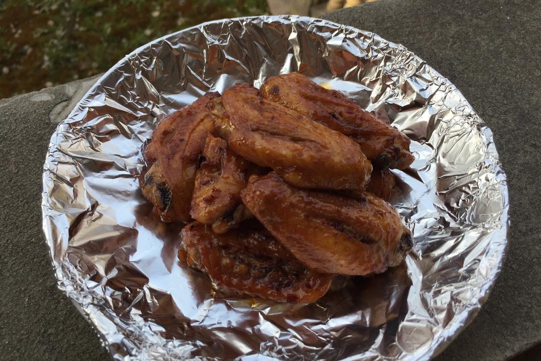 经过多年实验的骨灰级烤鸡翅