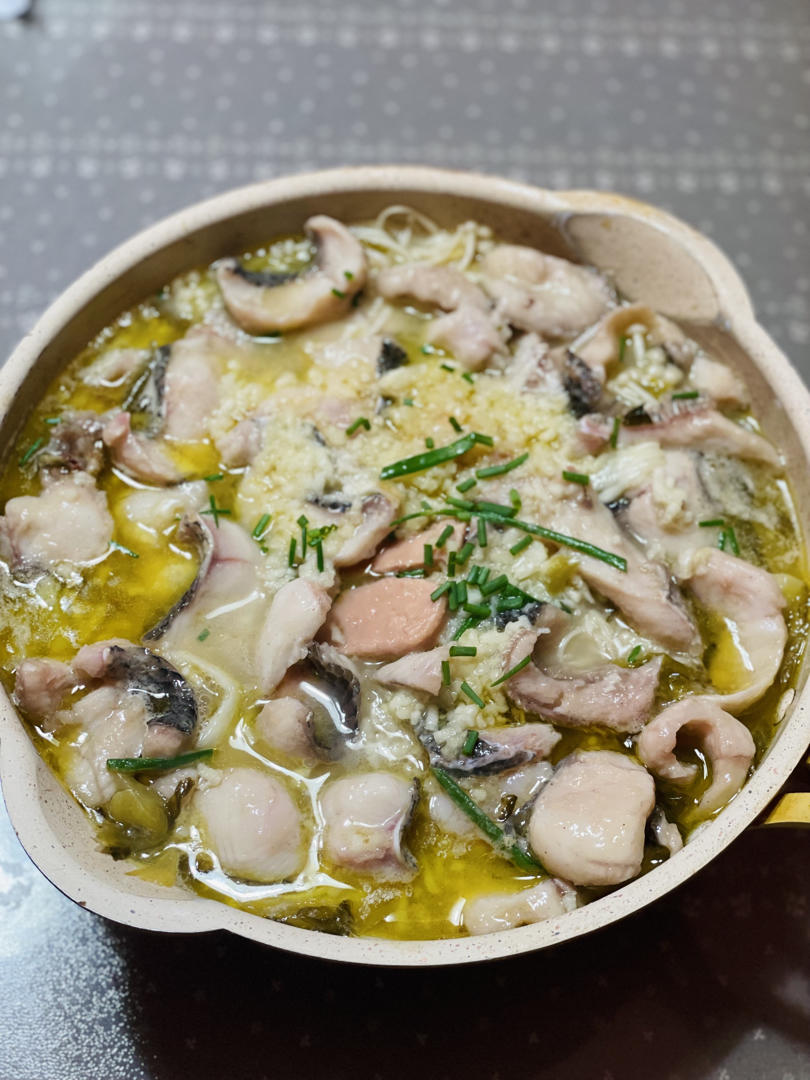 酸菜鱼…零失败做法又鲜又嫩