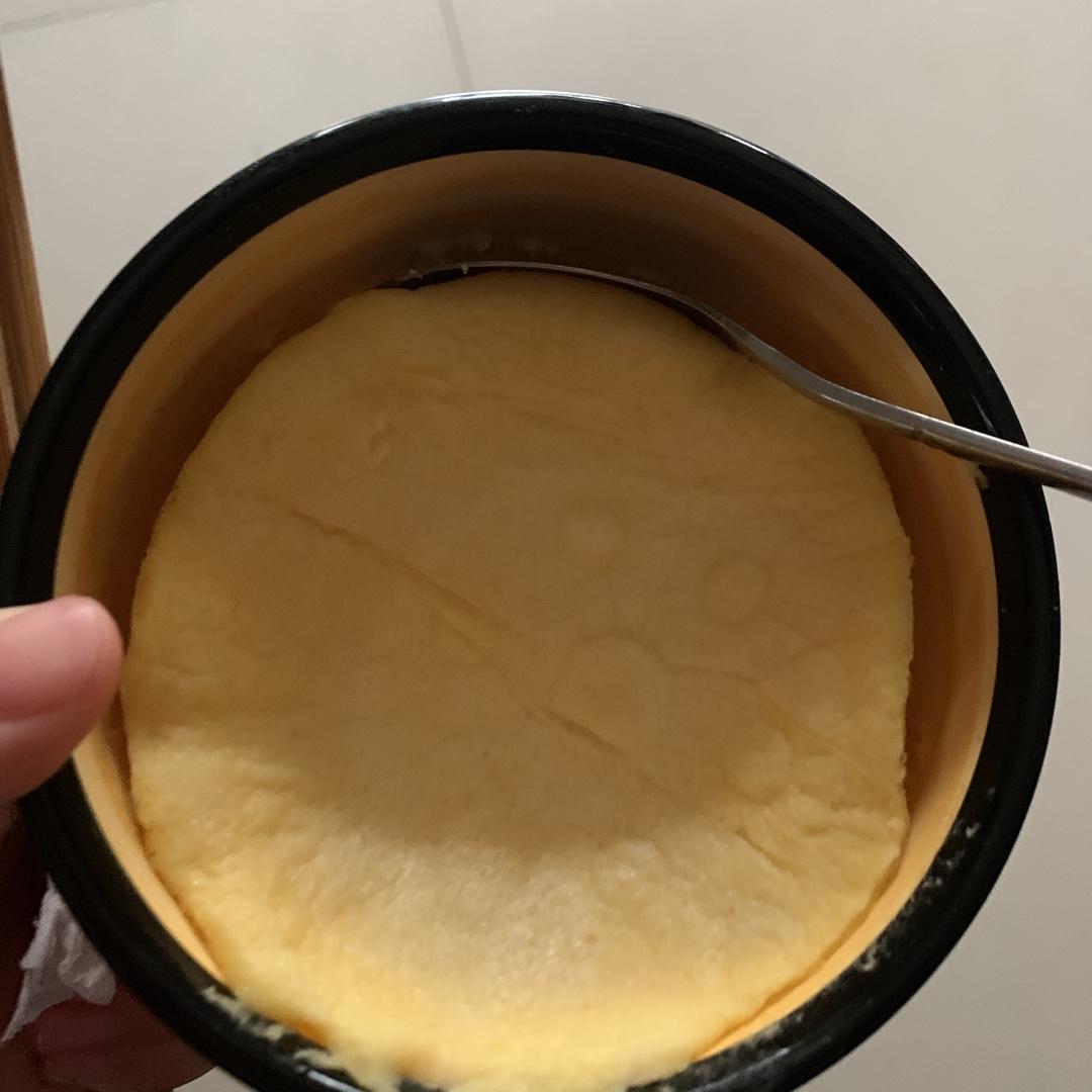 蒸酸奶蛋糕（无油无烤箱