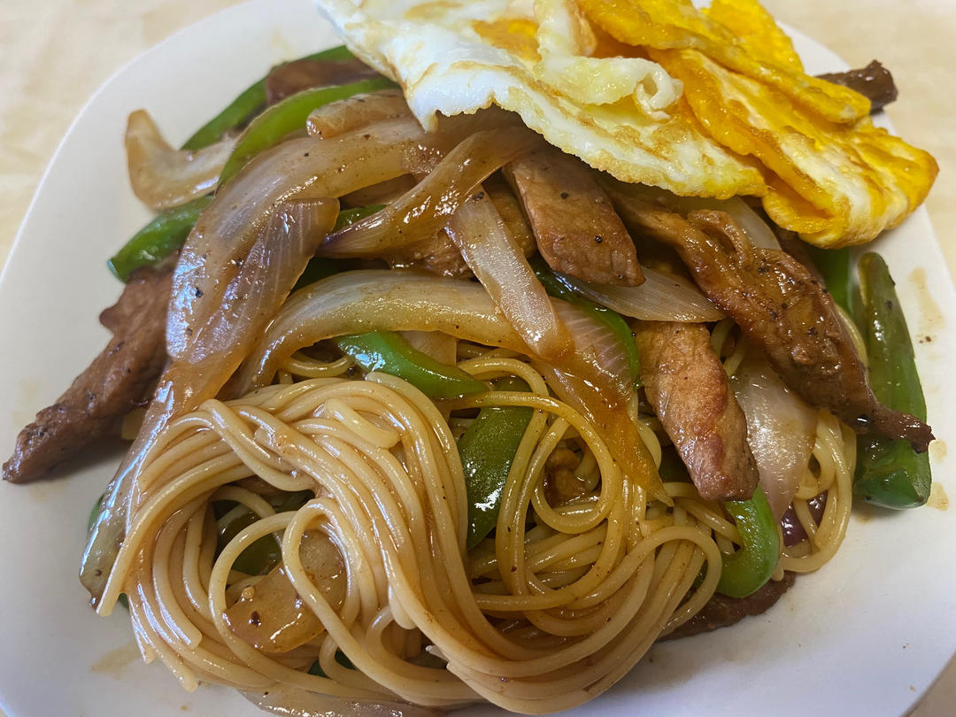 黑胡椒意大利面不用再去餐厅吃了