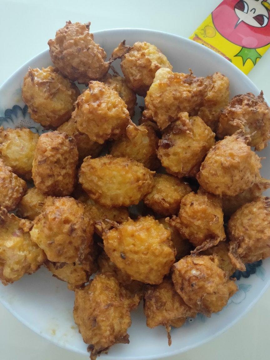 香炸萝卜丸子（外皮酥脆）