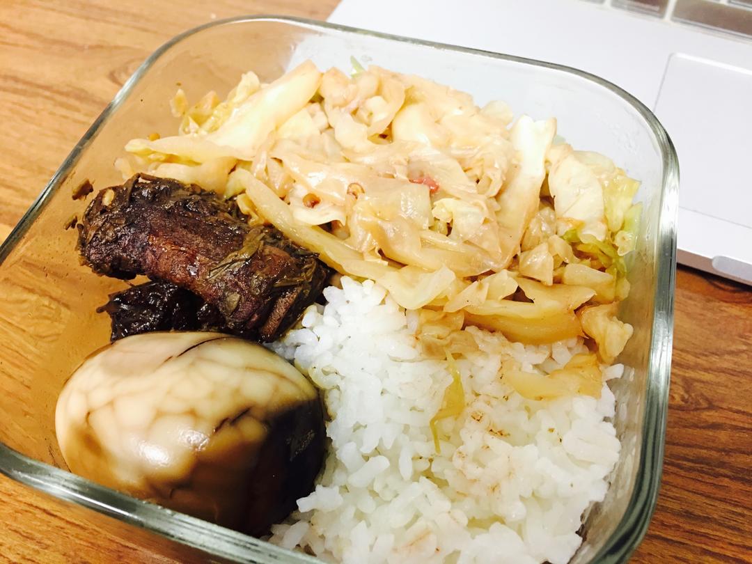 每日食记