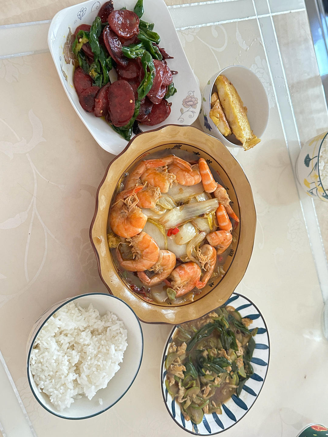 【经典鲁菜】大虾烧白菜