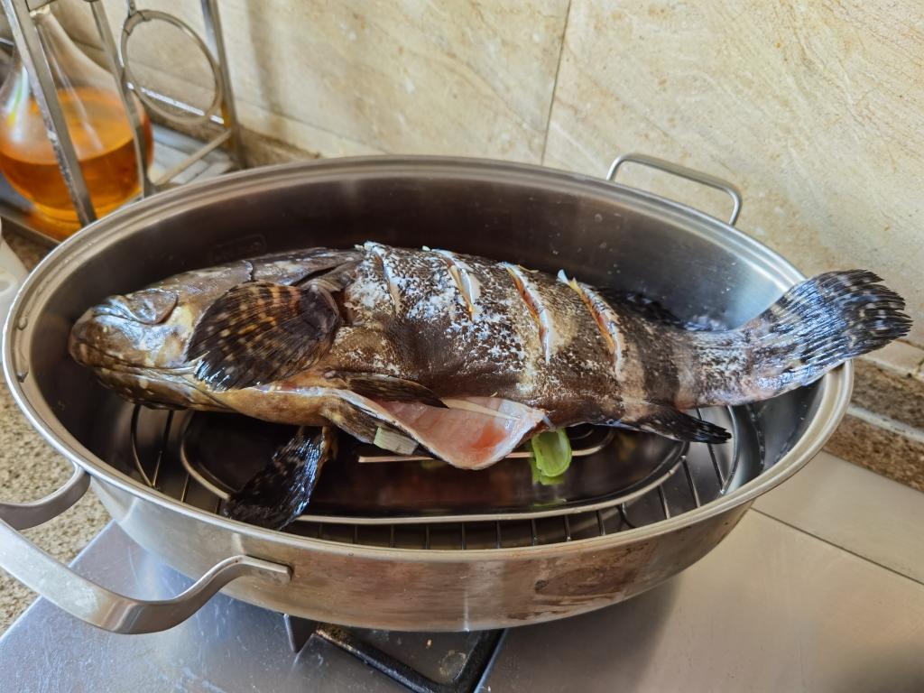 【清蒸斑鱼的做法步骤图,清蒸斑鱼怎么做好吃】幸福美食不离不弃_下