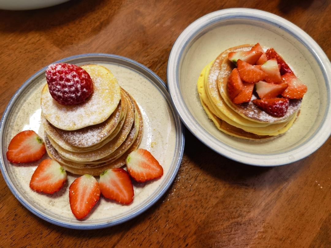 快手松饼（早餐吃它准没错~）