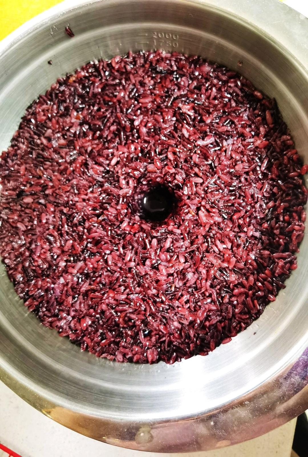 紫米酒酿