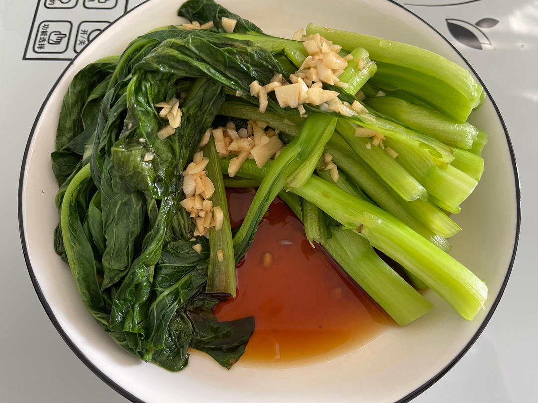 经典粤菜-白灼菜心（超详）