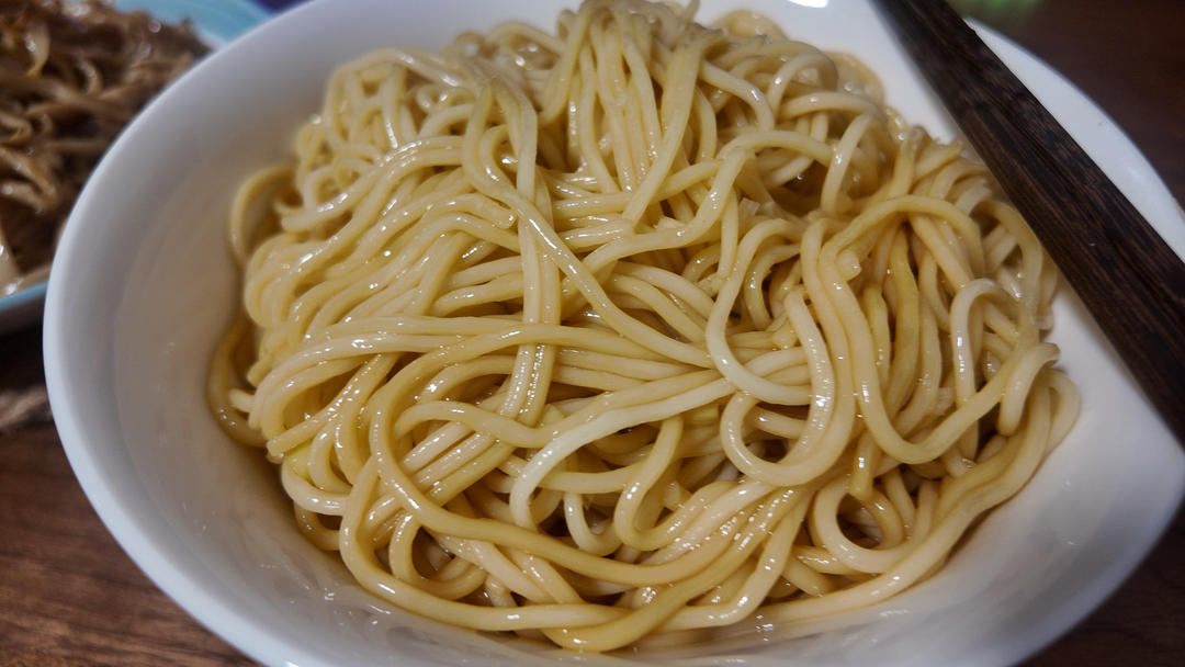 葱油拌面