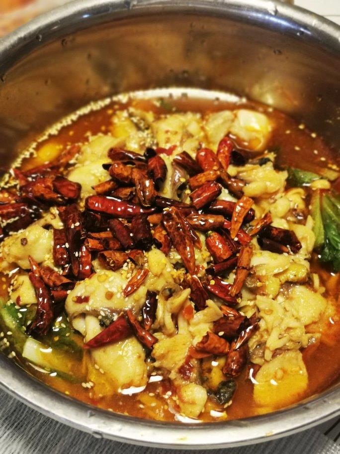 水煮鱼（沸腾鱼版）