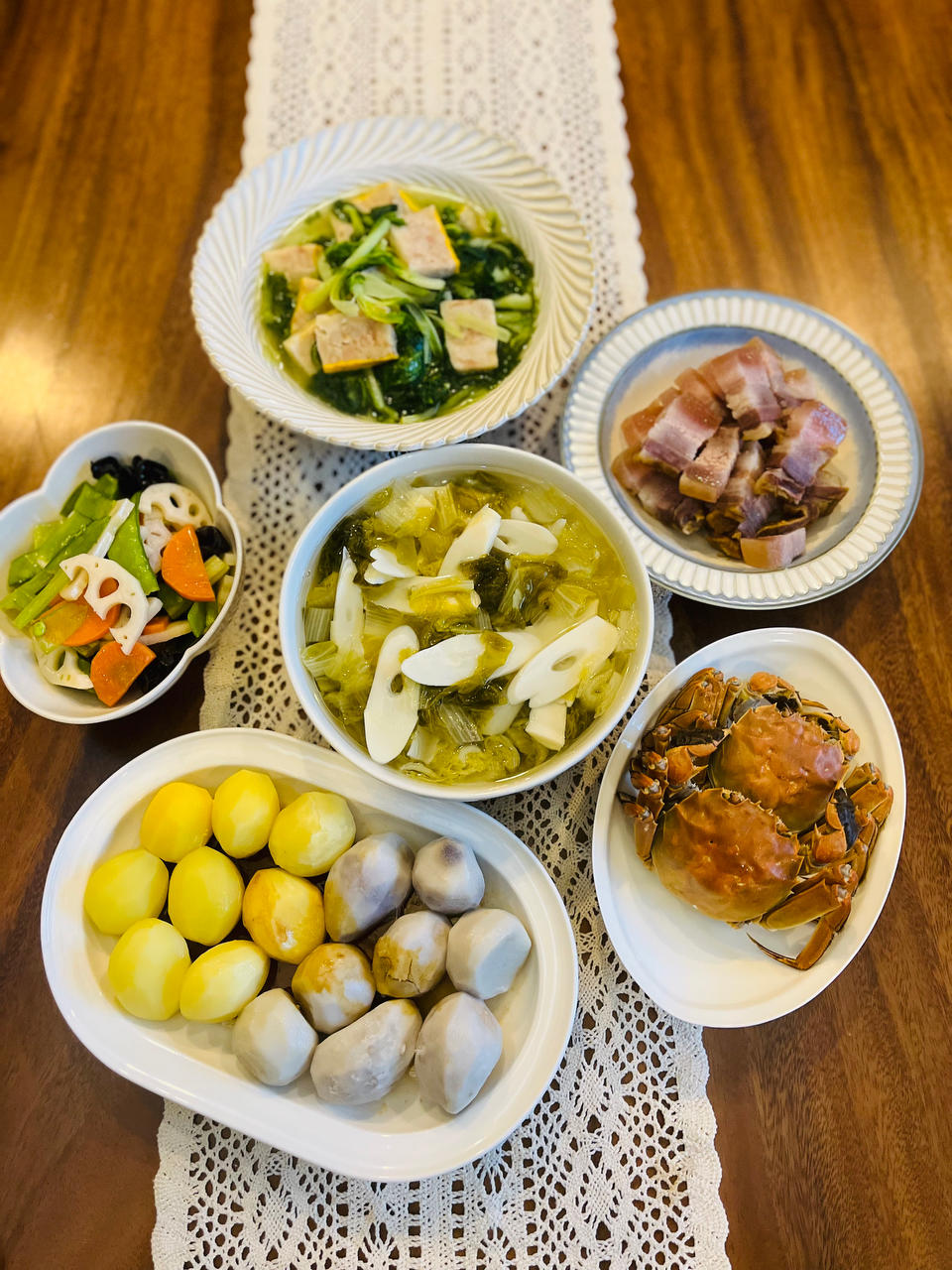 豆腐皮包肉末