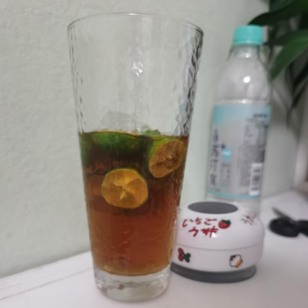 私房最好卖的饮料🥤夏日金桔柠檬茶
