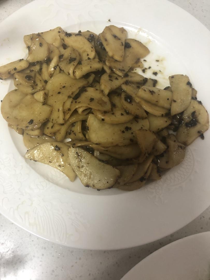 黑松露黑椒汁杏鲍菇