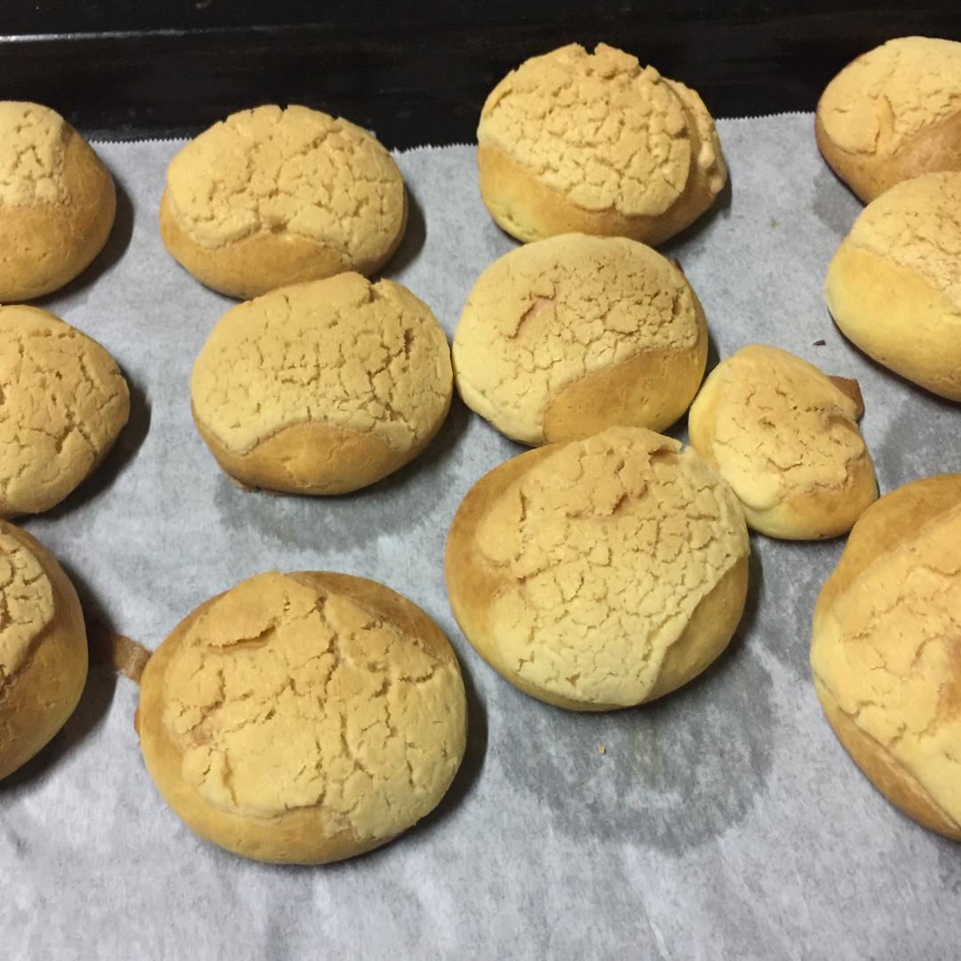 十分美味的酥皮泡芙