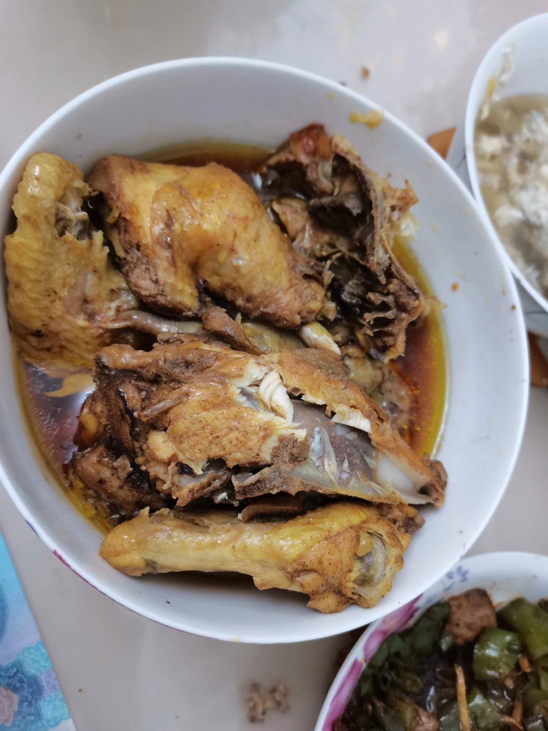 盐焗鸡（买不到盐焗鸡粉版）