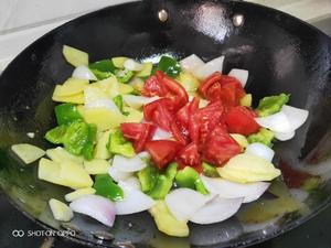 土豆洋葱西红柿【超下饭】的做法 步骤9