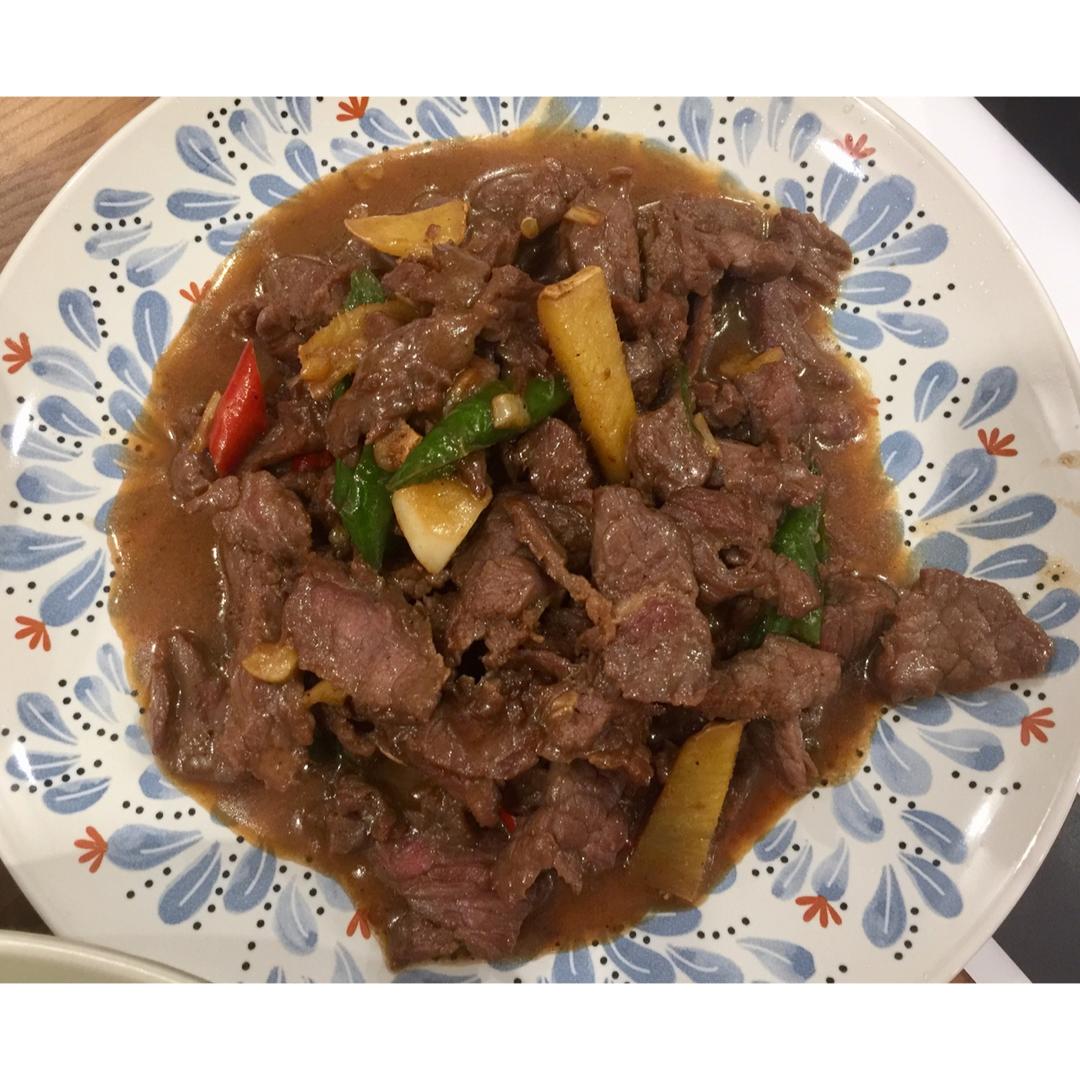 炒牛肉