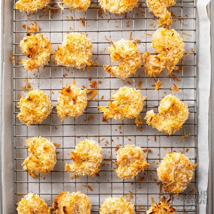 Coconut shrimp的做法