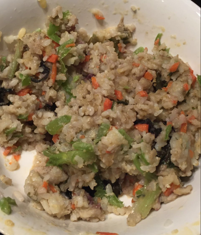 一岁宝宝黄金营养炒饭